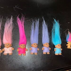 Vintage Troll Pencil Toppers